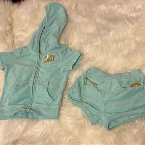 JUICY COUTURE sweatsuit set